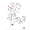 VOLVO V40 priekinių sėdynių šildymo elementas Originalus 31467421