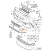 VOLVO V40 radiatoriaus grotelės R-Design ženkliukas Originalus 31347824
