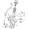 VOLVO V50 Alyvos filtro korpuso tarpiklis 8692314 NAUJAS ORIGINALUS