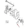 VOLVO V50 apatinio diržo apsauga Originali 30757554