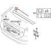 VOLVO V50 Galinis dangtis spoileris 39852690 NAUJAS ORIGINALUS