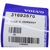 VOLVO V60 MK2 Priekinio stiklo valytuvo ašmenų papildymas RHD Originalas 31693570