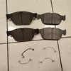 Volvo V60 Priekinės ašies stabdžių kaladėlių rinkinys originalus 32373124