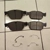 Volvo V60 Priekinės ašies stabdžių kaladėlių rinkinys originalus 32373124