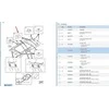 Volvo V60 XC40 XC60 XC90 Galvos Skliautų Laikiklio Dėžutė Originalus 31672282