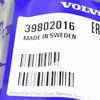 VOLVO V70 II priekinės dešinės sėdynės panelės šoninis dangtelis Originalus 39802016
