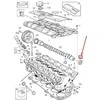 VOLVO V70 MK1 Camshaft Sandarinimo Žiedas 3507309 NAUJAS ORIGINALUS
