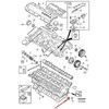 VOLVO V70 MK1 Variklio Cilindro Galvutės Tarpinė 3531017 NAUJA ORIGINALI