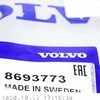 VOLVO V70 MK2 Priekinio stiklo plovimo skysčio rezervuaras 8693773 NAUJAS ORIGINALUS