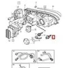 VOLVO V70 MK2 Žibintų Ilgo Gyvavimo Dienos Veikimo Lemputė 983609 NAUJA ORIGINALI