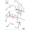 VOLVO V70 MK3 Kuro grąžinimo vamzdžio žarna Originali 31452374