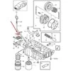 VOLVO V90 MK1 Variklio Alyvos Dubuo Gasket 1366791 NAUJAS ORIGINALUS