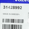 VOLVO V90 MK2 galinis bagažo skyriaus įdėklas Originalus 31428992