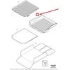 VOLVO V90 MK2 galinis bagažo skyriaus įdėklas Originalus 31428992