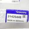 VOLVO V90 MK2 Priekinis Bamperis Kairysis Apdailos Chromo Juostelė 31425448 NAUJA ORIGINALI