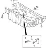 VOLVO Variklio Atrakinimo Plūgai 850 960 S60 S80 Originalus 986833