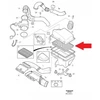 VOLVO Variklio Oro Filtras S60 V70 XC90 Originalus 30636833