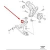 VOLVO XC40 apatinė priekinė kairioji valdymo svirtis Originali 32221283