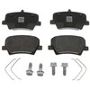 VOLVO XC40 diskinių stabdžių trinkelių komplektas galinis originalus 32276933