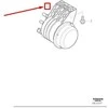 VOLVO XC40 dyzelinio kuro filtras LHD originalus 31679237