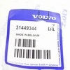 VOLVO XC40 MK1 priekinio dešiniojo bamperio grotelės originalios 31449344
