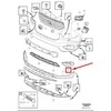 VOLVO XC40 priekinio dešiniojo bamperio grotelės originalios 31407950