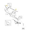 Volvo XC60 2018 Priekinio RHD valytuvų komplektas originalus 31693406