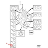 VOLVO XC60 centrinės konsolės vairo šildymo jungiklis Originalus 31324862