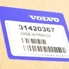 VOLVO XC60 MK1 aukštai sumontuotas trečiasis stabdžių žibintas originalus 31420367
