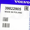 VOLVO XC60 MK1 Guminiai Juodi Grindų Kilimėliai RHD 39822905 NAUJI ORIGINALŪS