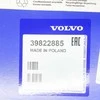VOLVO XC60 MK1 Juodas guminis tunelio kilimėlis Originalus 39822885