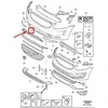 VOLVO XC60 MK1 Priekinis Apatinis Bamperis R-Design Grotelės 31383115 NAUJAS ORIGINALUS