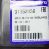 VOLVO XC60 MK1 Priekinis Dešinysis Rėmo Bėgis 31353136 NAUJAS ORIGINALUS