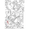 VOLVO XC60 MK1 prietaisų skydelio apdaila LHD 39809503 NAUJAS GENUINALUS