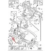 VOLVO XC60 MK1 Prietaisų skydelio užrakto apdaila LHD 39886877 NAUJA ORIGINALI