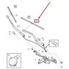 VOLVO XC60 MK2 priekinio stiklo valytuvų šepetėlių įdėklų rinkinys Originalus 31490722