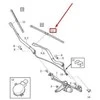 VOLVO XC60 MK2 priekinio stiklo valytuvų šepetėlių įdėklų rinkinys Originalus 31490722
