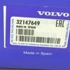 VOLVO XC60 MK2 ratų stebulės dangtelio dangtelio komplektas originalus 32147649