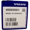 Volvo XC60 Priekinis Apsaugos Plokštės Platinto Rinkinys Originalus 40003501