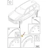 Volvo XC60 Priekinis Apsaugos Plokštės Platinto Rinkinys Originalus 40003501