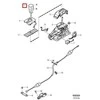 VOLVO XC70 MK2 Pavarų Perjungimo Svirties Rankena 30756901 NAUJA ORIGINALI
