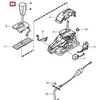 VOLVO XC70 MK2 R Design pavarų perjungimo svirtis smėlio spalvos 31259373 NAUJA ORIGINALI
