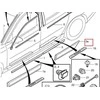 VOLVO XC70 MK3 Galinės Dešinės Durų Apatinė Apdaila 31276155 NAUJA ORIGINALI