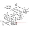 VOLVO XC70 P24 Galinės Bamperio Dešinės Pusės Atšvaito Rėmelis 30744514 NAUJAS ORIGINALUS