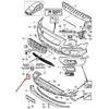 VOLVO XC70 P24 Priekinio Bamperio Oro Gido Deflektoriaus Panele 30698425 NAUJA ORIGINALI