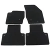 Volvo XC90 2011 2012 2013 2014 Pagalbinės Juodos Tekstilinės Kilimėlio Rinkinys Originalus 39866265