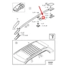 Volvo XC90 Galinė Dešinė Stoglangio Rėlė Originalus 8662967