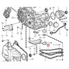 VOLVO XC90 MK1 automatinės pavarų dėžės alyvos skyriaus tarpiklis originalus 9445692