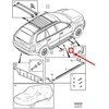 VOLVO XC90 MK1 guminis pakopų kilimėlis originalus 30744487
