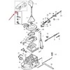 VOLVO XC90 MK1 pavarų perjungimo klavišų rinkinys originalus 9183888
